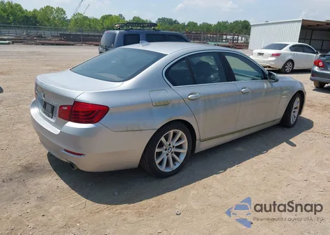 2015 BMW 535I xDrive from USA, damaged, VIN WBA5B3C56FD540573